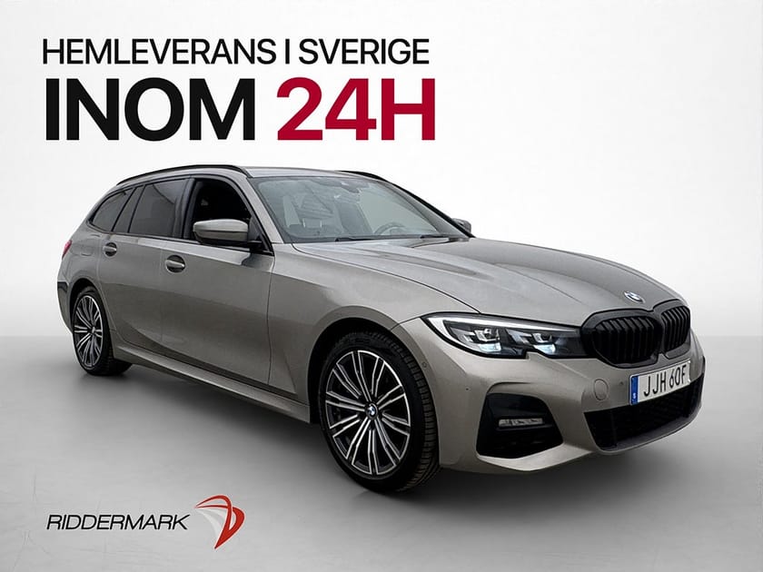 Bild 3 av BMW 330e xDrive Touring 292hk M Sport Hifi Kamera Cockpit  Drag