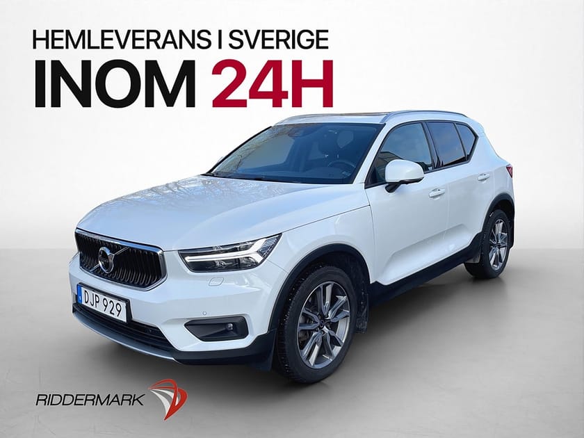 Bild 1 av Volvo XC40 T4 AWD Momentum Pro Pano Dragkrok Skinn 360° VOC
