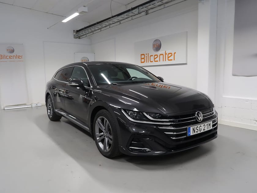 Bild 3 av Volkswagen Arteon eHybrid Shooting Brake 1.4 TSI R-Line -Aut-V Däck ingår