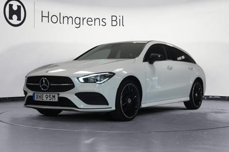Mercedes-Benz CLA 250 e Shooting Brake