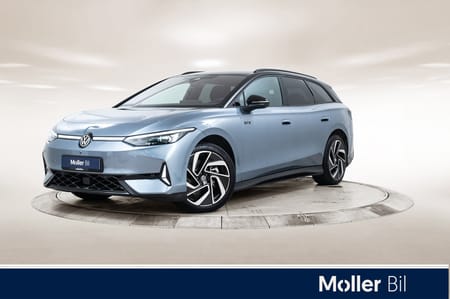 Volkswagen ID.7 GTX Tourer 4m stv 86kwh 340hk ex