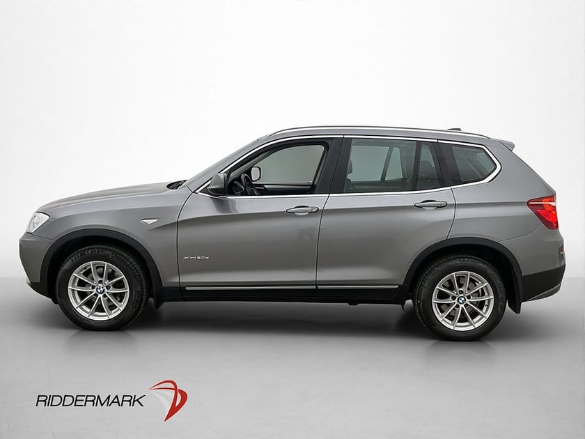 Bild 4 av BMW X3 xDrive20d 184hk Dragkrok P-Sensorer Farthållare