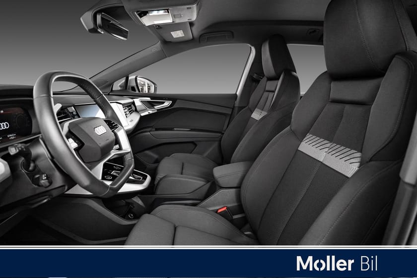 Bilde 3 av Audi Q4 55 e-tron quattro edt pro