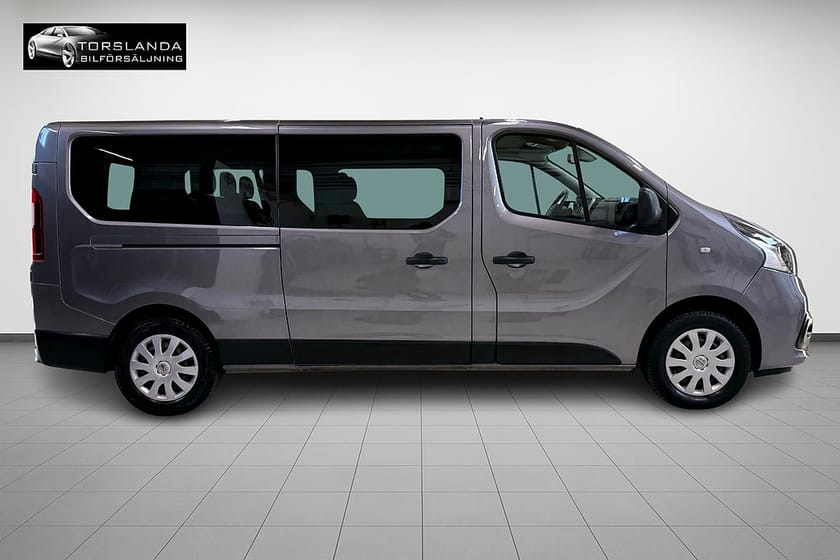Bild 2 av Nissan NV300 Kombi 2.9t 1.6 dCi 125HK 9-Sits Krok B-kamera GPS
