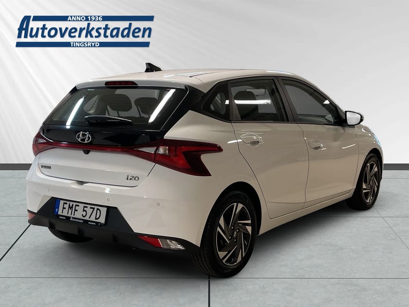 Bild 3 av Hyundai i20 1,2 84hk Essential