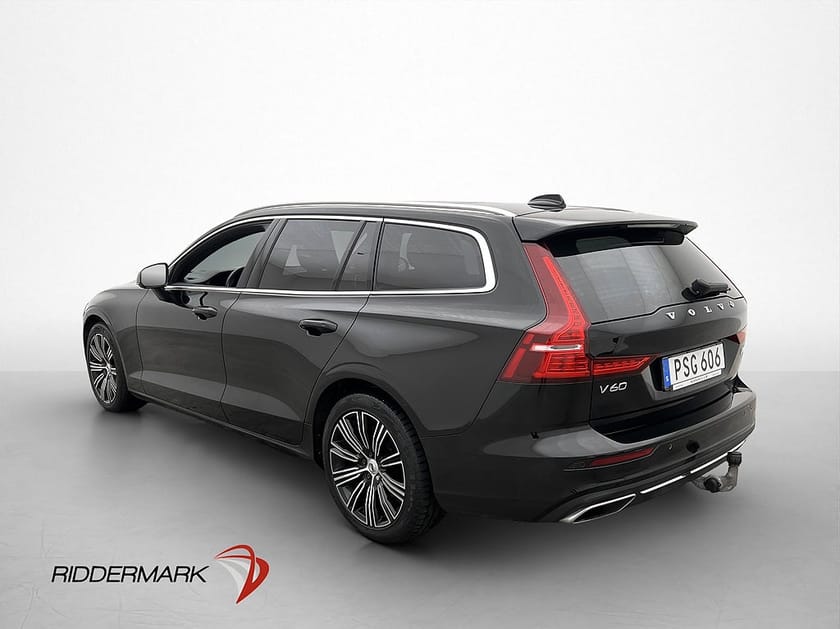 Bild 4 av Volvo V60 D4 190hk Inscription Pano H/K Värm HUD 360° Drag