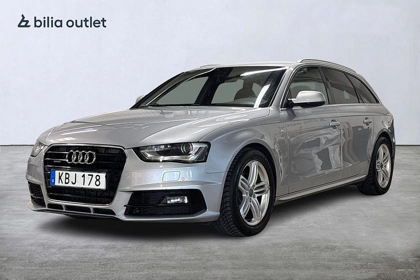 Bild 1 av Audi A4 Avant 2.0 TDI quattro S Tronic S-Line 190hk D-värm PDC