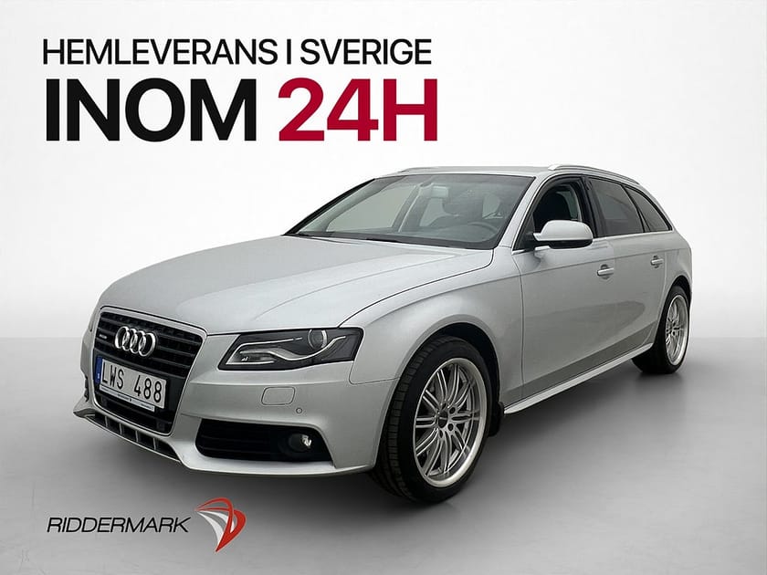 Bild 3 av Audi A4 Avant 2.0 TFSI Quattro 211hk Poline Skinn P-Sensorer