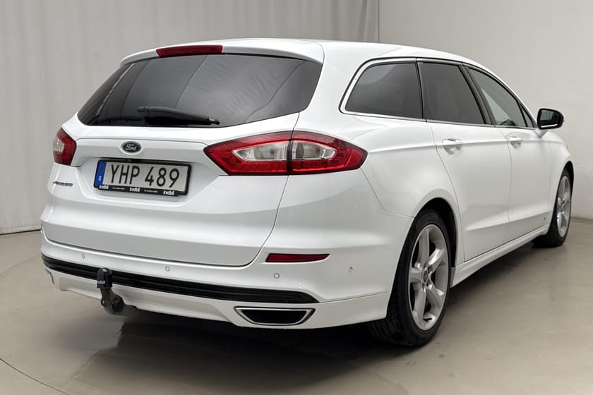 Bild 3 av Ford Mondeo Kombi 2.0 TDCi AWD 180hk Titanium Business