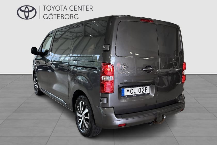 Bild 4 av Toyota Proace Electric 75 KWH MEDIUM PROFESSIONAL 2 DÖRR