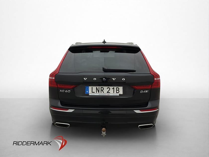 Bild 5 av Volvo XC60 D4 AWD Inscription Drag Skinn Rattvärme Värmare