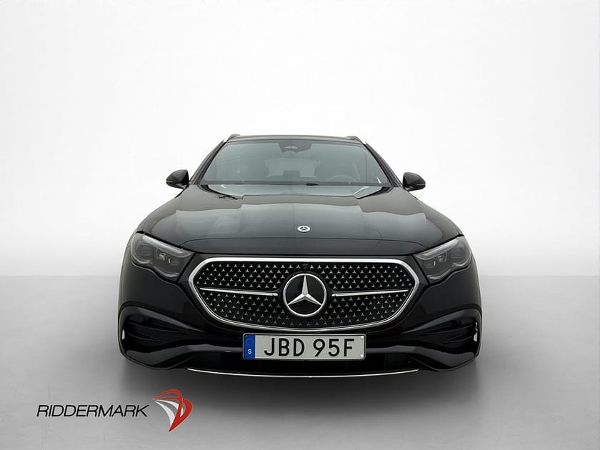 Bild 2 av Mercedes-Benz E 300 T e E300 AMG Superscreen 360° Läder Head-Up Drag