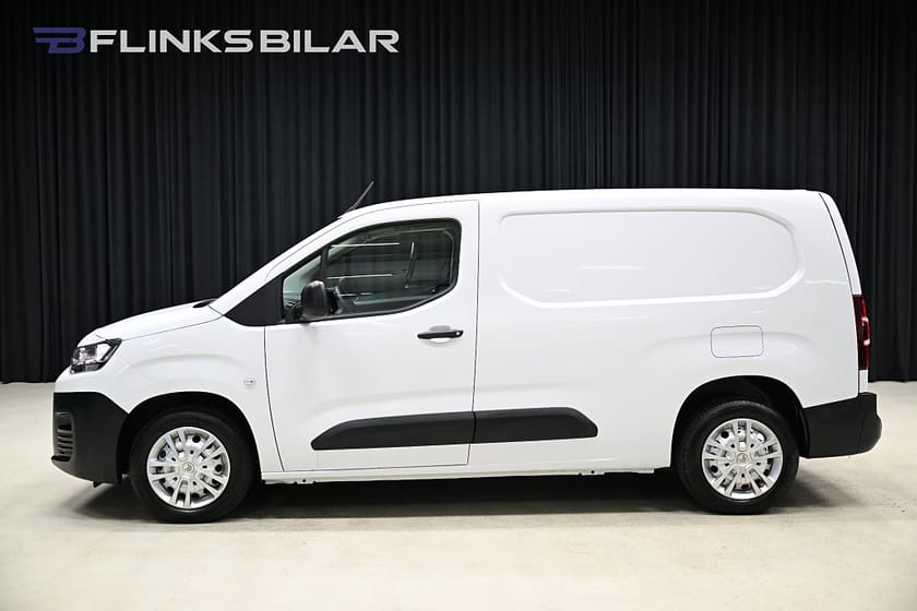 Bild 3 av Citroën Berlingo Van Long 1.5 BlueHDi 102HK L2|Inredd|Drag|Värmare|EnÄgare|Moms