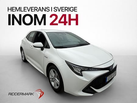 Toyota Corolla Hybrid Active Kamera Rattvärme 0,34l/mil