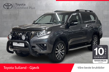 Toyota Land Cruiser 5-dørs