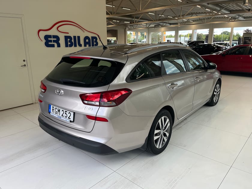 Bild 3 av Hyundai i30 Wagon 1,4 T Kombi