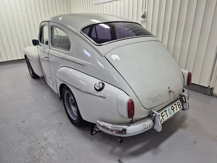Bild 3 av Volvo PV544A 544A B16 4-växlad Servostyrning 60hk