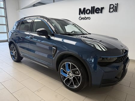 Lynk & Co 01 PHEV 1.5 261hk I Backkamera/Pano/Navi