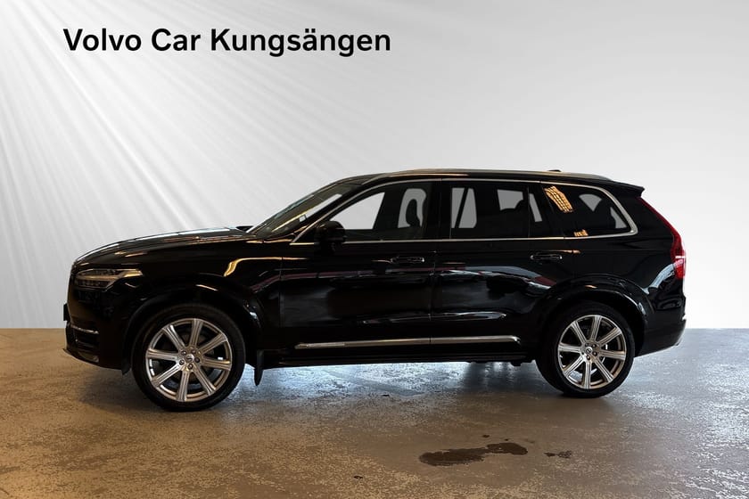 Bild 3 av Volvo XC90 7-seater T5 AWD Inscription 7-säten B/W PANO LÄDER