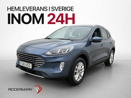 Ford Kuga Hybrid AWD 190hk Kamera Navi CarPlay Drag