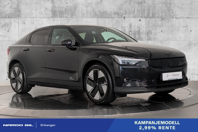 Bilde 1 av Polestar 2 Long Range Dual Motor LRDM / AWD / 421 Hk / 596 km WLTP / PRIME / PIXEL