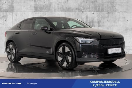 Polestar 2 Long Range Dual Motor LRDM / AWD / 421 Hk / 596 km WLTP / PRIME / PIXEL