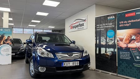 Subaru Outback 2.0 4WD |Business| Euro 5| Endast 13