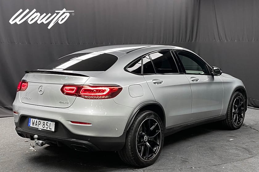 Bild 5 av Mercedes-Benz GLC 220 d Coupé 4MATIC 4M 194HK AMG /Drag /Värmare