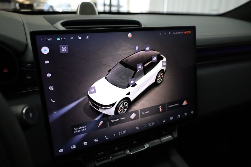 Bild 5 av Zeekr 7X Privilege AWD | DEMOBIL | 600 mil | Luftfjädring