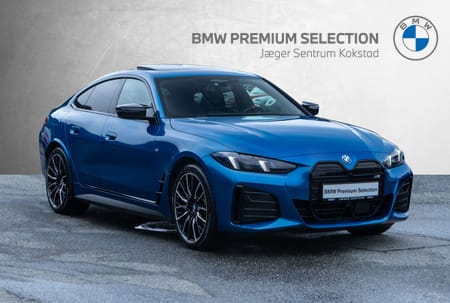 BMW i4 M50 xDrive Gran Coupé Supercharged/Indiv.Lakk/Facelift/20''/H&K/Takluke++