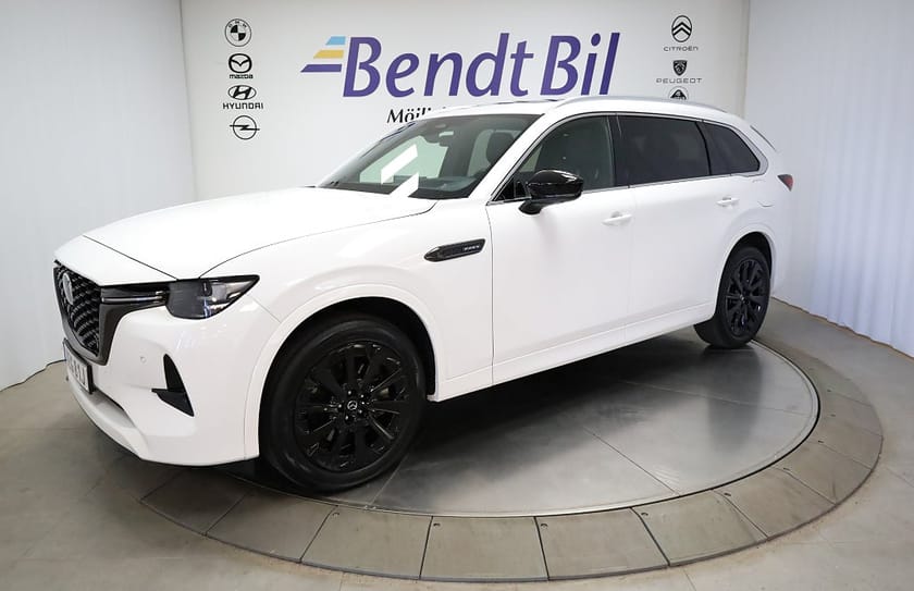 Bild 4 av Mazda CX-80 PHEV Homura Plus 7-sits | Panorama | Adaptiv fh