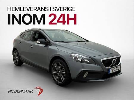 Volvo V40 Cross Country T3 152hk P-sensor Farthållare