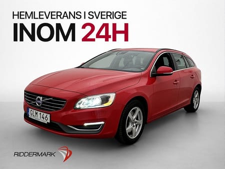 Volvo V60 D4 AWD Momentum Värmare Drag P-sensor Rattvärme