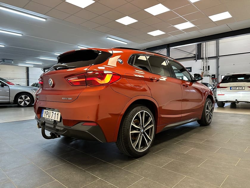 Bild 5 av BMW X2 sDrive18i Steptronic M Sport HUD Drag carplay Euro 6