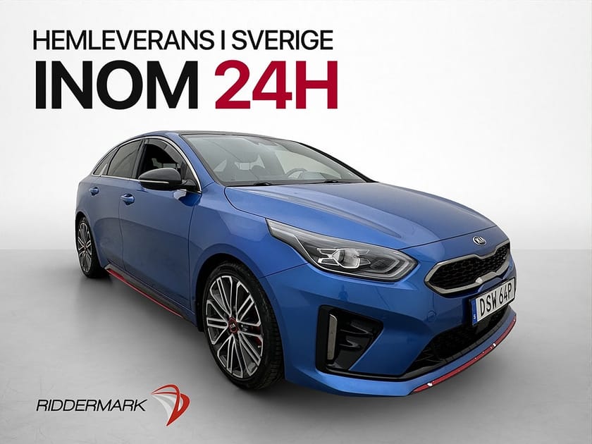 Bild 3 av Kia ProCeed GT ProCee'd T-GDI 204hk JBL Kamera Navi CarPlay Elstol