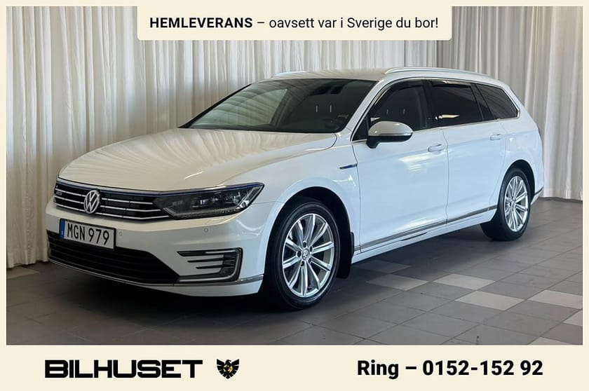 Bild 5 av Volkswagen Passat Variant GTE 1.4 TSI ACT Kamera Drag Carplay