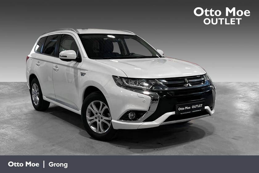 Bilde 1 av Mitsubishi Outlander PHEV INSTYLE+ | KROK |  360° | RATTVARME | NAVI