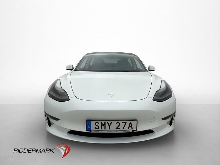 Bild 3 av Tesla Model 3 Performance 513hk Pano Autopilot Kamera Läder