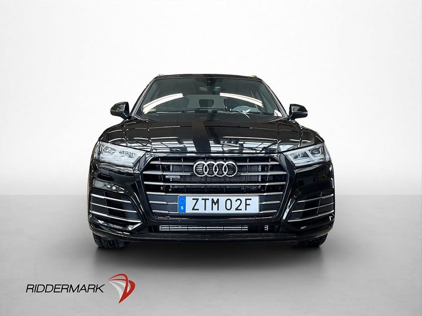 Bild 2 av Audi Q5 55 TFSI e quattro Q 367hk S-Line Luftfjädring Drag Halvskinn