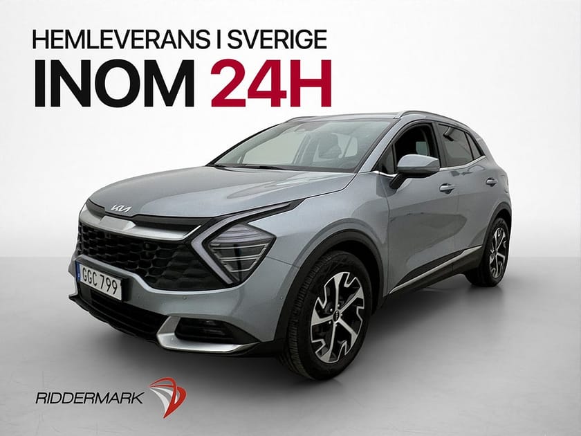 Bild 3 av Kia Sportage Hybrid AWD 230hk Advance 360° CarPlay Navi