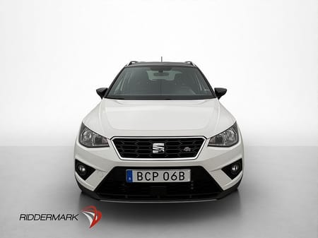 SEAT Arona 1.0 TSI 110hk DSG FR Cockpit Kamera CarPlay