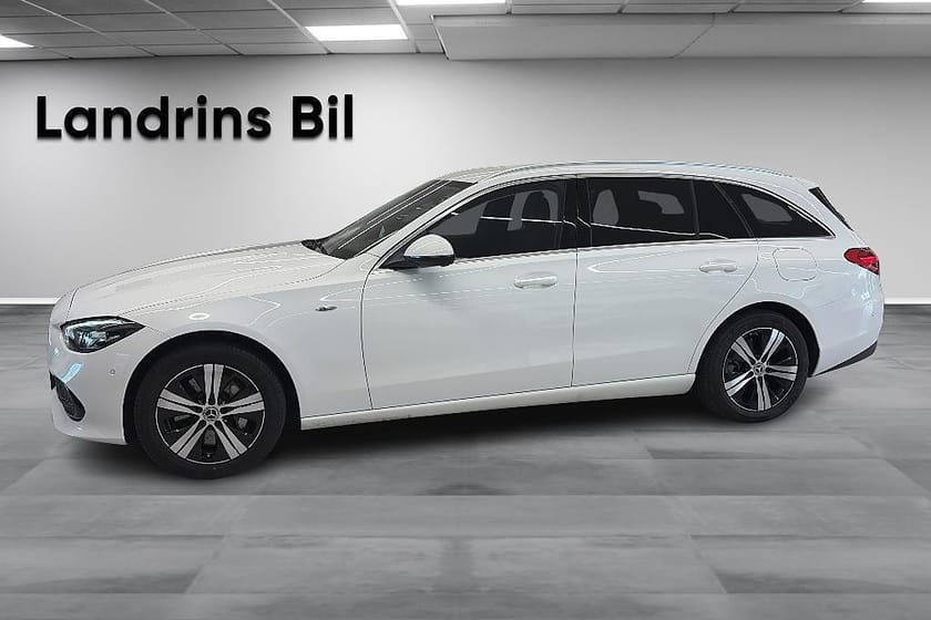 Bild 4 av Mercedes-Benz C 300 T e e,Avantgarde,Dragkrok,MOMS