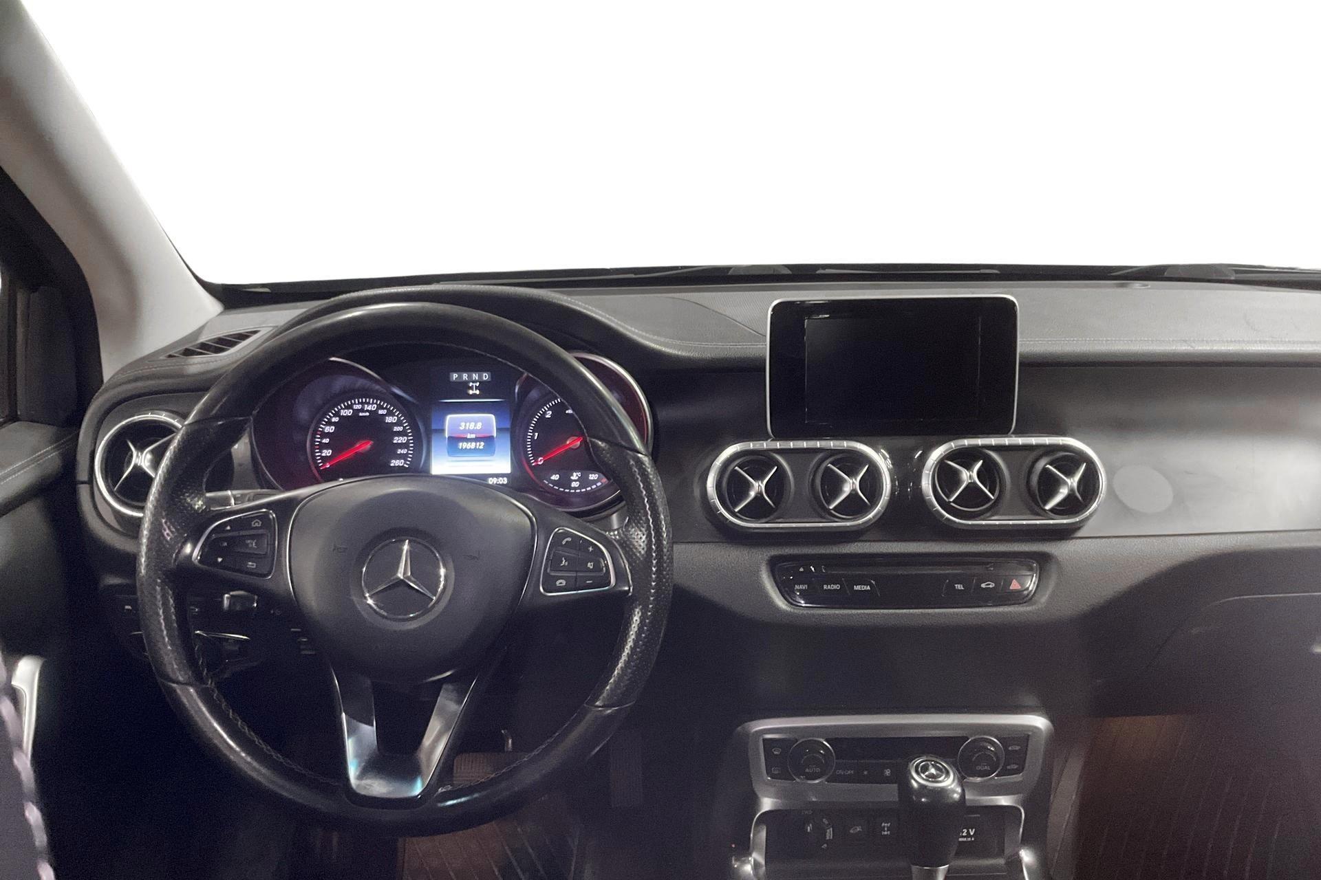 Mercedes-Benz X 250 d 4MATIC 2018, bild 7/10