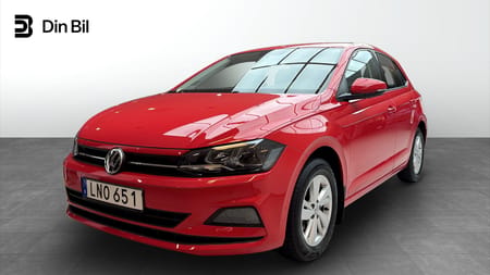 Volkswagen Polo 1.0 TSI 95HK 5-VXL Manuell