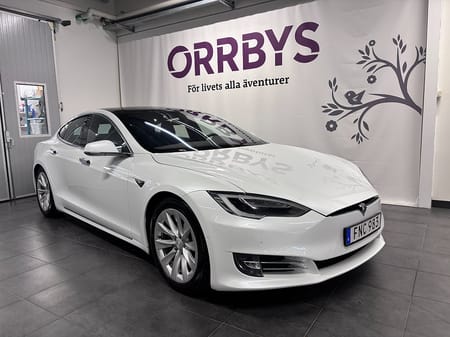 Tesla Model S 100D 100D, Nytt högvoltsbatteri, Moms, 2 ägare, Vinterhjul