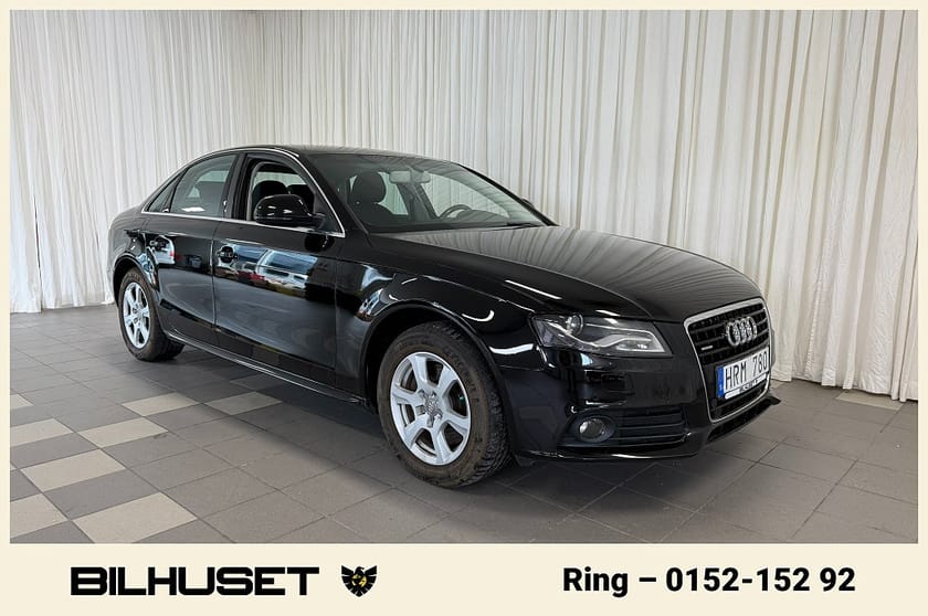 Bild 1 av Audi A4 Sedan 3.0 TDI AUT QUATTRO B&O *KAMPANJRÄNTA*