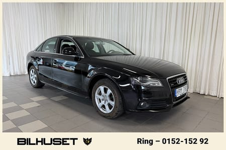 Audi A4 Sedan 3.0 TDI AUT QUATTRO B&O *KAMPANJRÄNTA*