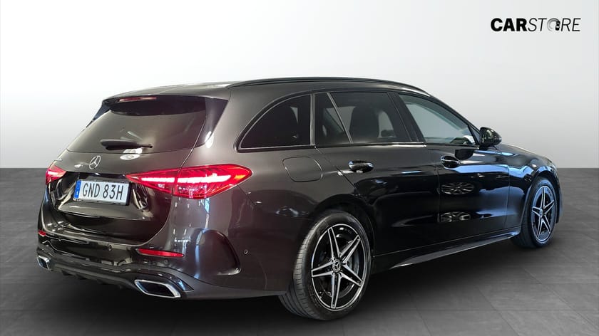Bild 2 av Mercedes-Benz C 300 T e Plug-in Hybrid AMG | Nav | Backkamera
