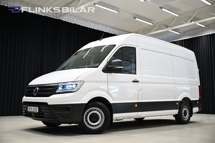 Bild 1 av Volkswagen Crafter 4Motion 177HK Drag|Värmare|LED|Uppvärmt-skåp|Leasbar