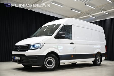 Volkswagen Crafter 4Motion 177HK Drag|Värmare|LED|Uppvärmt-skåp|Leasbar